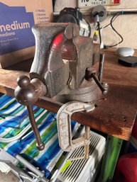 Vise. Come Prepared To Remove