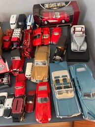 Lot Of Die Cast Cars