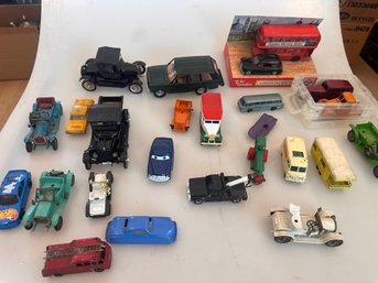 Lot Of Toy Cars