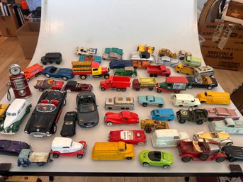 Larger Lot Of Toy Cars