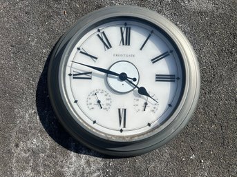 Frontgate Wall Clock