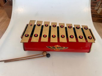 Tutor Tone 8 Note Xylophone 1950s