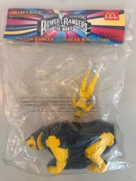 Mcdonalds Power Rangers Toy.  NIB