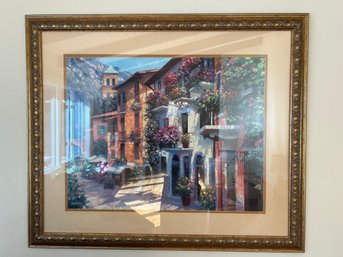 'Village Hideaway' Framed Print