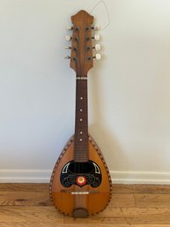 Vintage Catania Carmelo No. 2 Bowlback Mandolin.