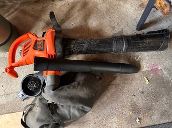 BLACKDECKER Electric Leaf Blower