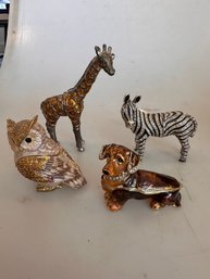 Animal Trinket Box