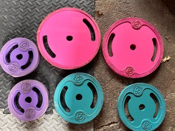 Booty Bands Weight Plates