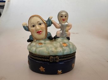 Vintage Trinket Box Hey Diddle Diddle