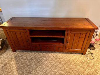 Solid Wood Cabinet
