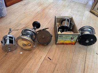 Lot Of Fishing Reels