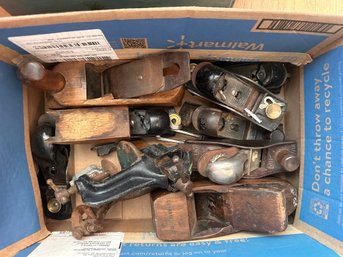 Lot Of Vintage Woodworking Tools