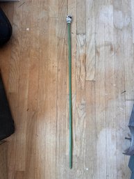 Antique Carnival Circus Walking  Stick With French Bulldog Head Handle