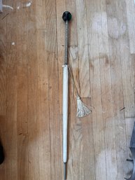 Antique Parasol With Green Stone