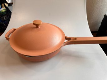 Our Place Always Pan In Spice With Insert. Ceramic Non- Stick