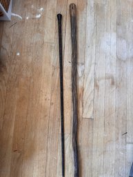 Pair Of Walking Sticks
