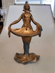 Nubienne Spelter Sculpture