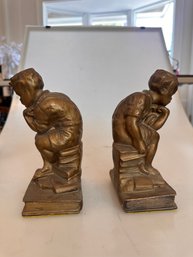Thinker Bookends