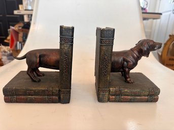 Dog Bookends