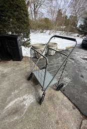 Large Folding Cart