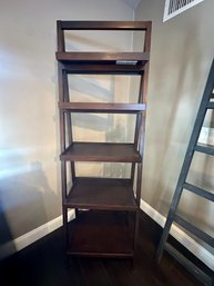 Pottery Barn 5-tier Wooden Ladder Shelf