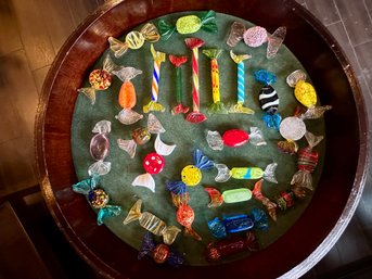 Murano Glass Candy 28 Pieces