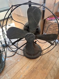 Antique General Electric 12' GE Desk Fan