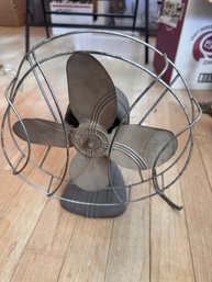 Antique Kenmore Desk Fan Vintage Art Deco Base
