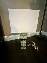 Gorgeous Lucite Table Lamp