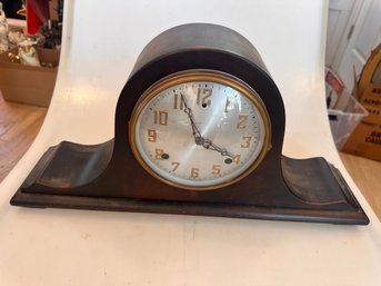Vintage Sessions Mechanical Mantle Clock Untested