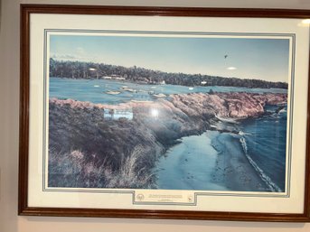 Limited Edition Signed Numbered Framed Print Adriano Manocchia,