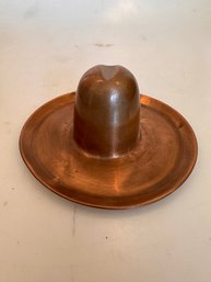 Vintage Copper Sombrero