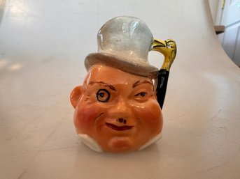 Vintage - Burlington Ware Character Jug - 'Algy'
