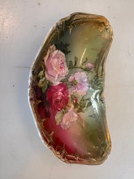 Antique Porcelain Relish Dish