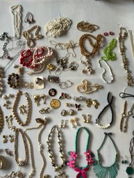 Lot Of Assorted Estate Jewelry