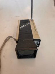 Panasonic Travelvision Portable Television   Untested