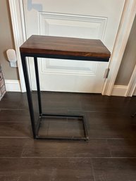 Metal Base C Table