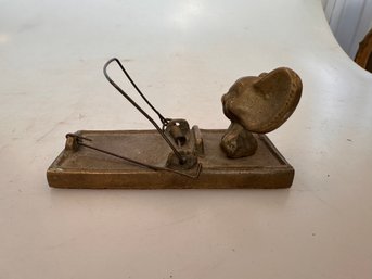 Antique Mousetrap