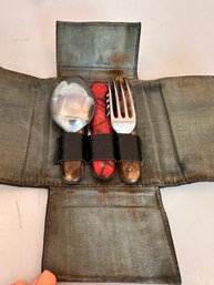 Vintage Folding Dining Set