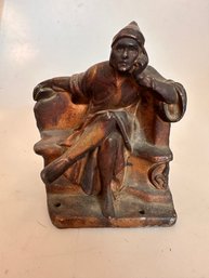 Dante Sitting'. Copper?