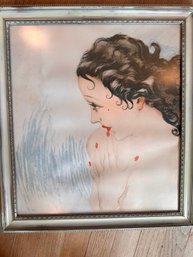 LOUIS ICART 'Fascinating Print