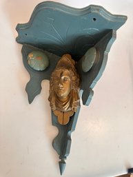 Vintage Corner Wall Shelf