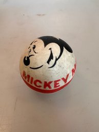Vintage Minkey And Minnie Mouse Ball