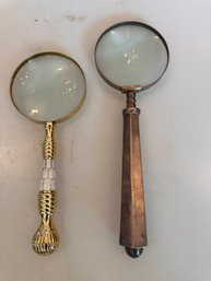 Vintage Magnifier Glasses
