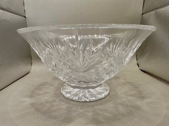Marquis By Waterford  Crystal Footed Bowl.