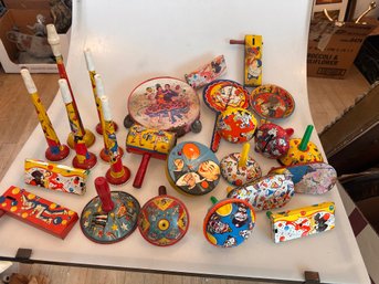 Vintage Noise Makers