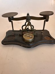 Vintage Postal Scale