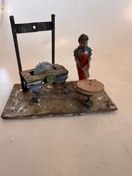 Vintage Metal Toy. German