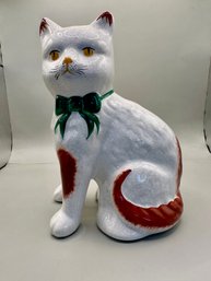 Staffordshire Cat Figurine