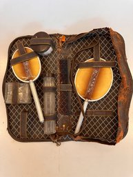 Vintage Travel Vanity Set
